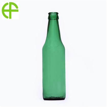 بطری شیشه ای 330 میلی لیتری Emerald Green Love Beer