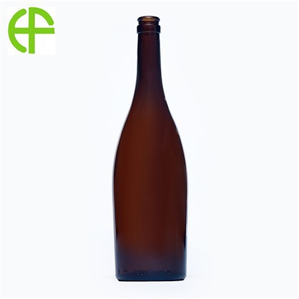 بطری 750 میلی لیتری قهوه ای Quanrun Beer 2#